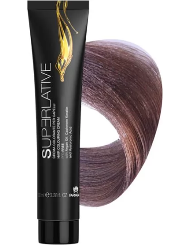 SUPERLATIVE COLOR Hair color 9.32 Very Light Blonde Golden Iris 100ml