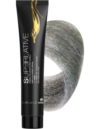 SUPERLATIVE COLOR Hair dye 10.1C Blonde Platinum Cold 100ml