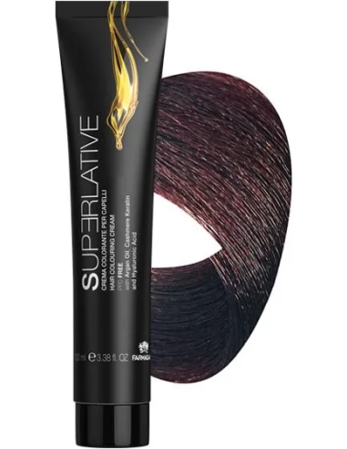 SUPERLATIVE COLOR Hair dye 4.5 Chestnut Mahogany 100ml