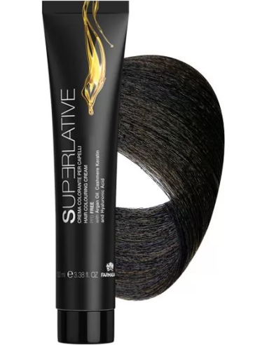 SUPERLATIVE COLOR Hair dye 5.01C Light Chesnut Ice 100ml