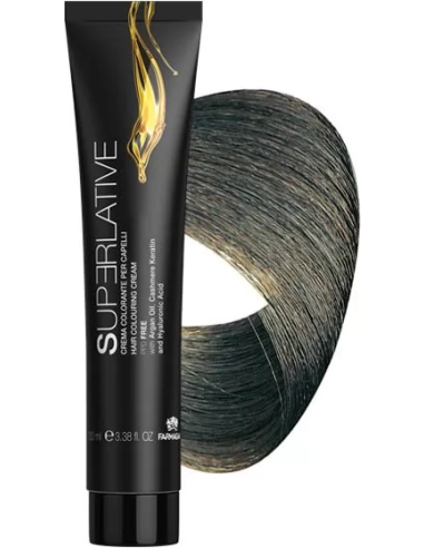 SUPERLATIVE COLOR Hair dye 6.1 Dark Blonde Ash 100ml