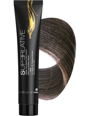 SUPERLATIVE COLOR Hair dye 6.23 Dark Blonde Iris Golden 100ml