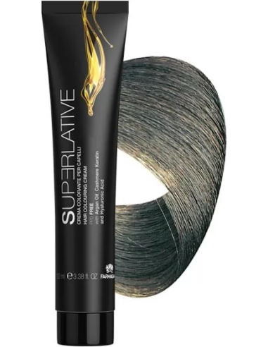 SUPERLATIVE COLOR Hair dye 7.1 Blonde Ash 100ml