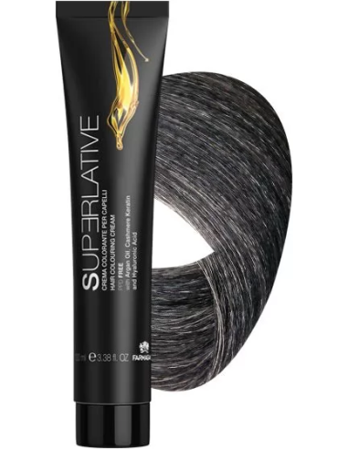 SUPERLATIVE COLOR Hair dye 7.1C Blonde COLD 100ml