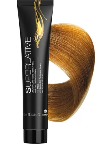 SUPERLATIVE COLOR Hair dye 8 Light Blonde 100ml