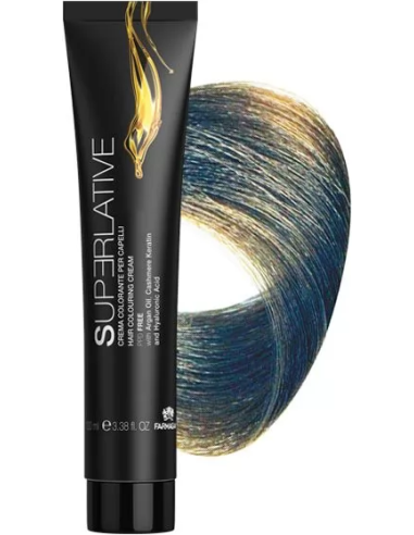 SUPERLATIVE COLOR Hair dye 8.01 Natural Light Blonde Cold 100ml