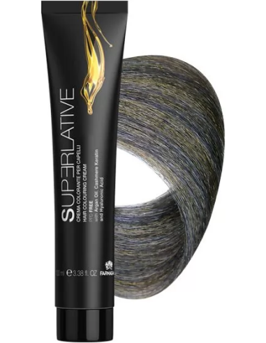 SUPERLATIVE COLOR Hair dye 8.01C Light Blonde Ice 100ml