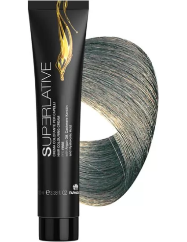 SUPERLATIVE COLOR Hair dye 8.1 Light Blonde Ash 100ml