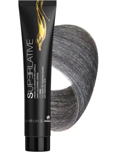 SUPERLATIVE COLOR Hair dye 8.1C Light Blonde Cold 100ml