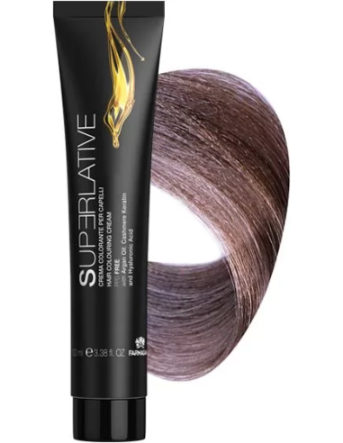 SUPERLATIVE COLOR Краска для волос 8.23 Light Blonde Iris Golden 100мл