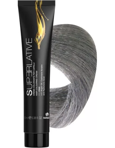 SUPERLATIVE COLOR Hair dye 9.1C Very Light Blonde Cold 100ml