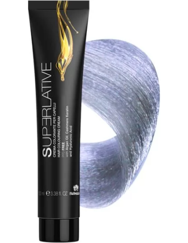 SUPERLATIVE COLOR Hair dye XBI Superlightener Iris 100ml