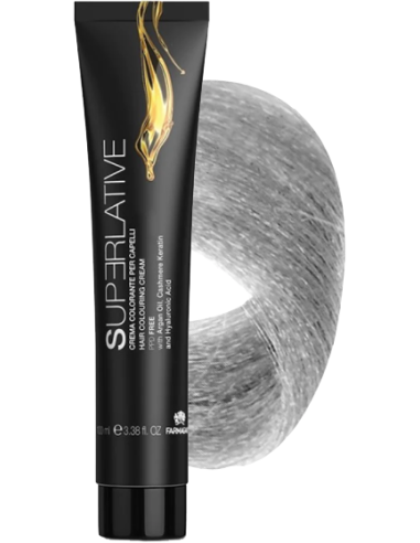 SUPERLATIVE COLOR 11.1C blonde extra platinum cold 100ml