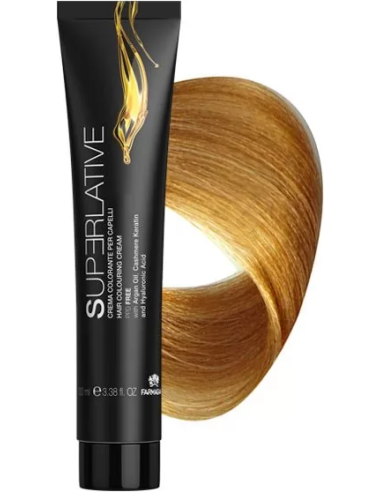 SUPERLATIVE COLOR Hair Color 9.03 Natural Very Light Blonde Warm 100ml