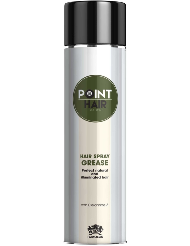 POINT HAIR Hairspray, for fixing, for shine, with ceramide, 400ml (05.2025)