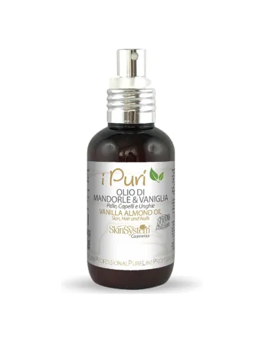 SkinSystem i PURE Almond and Vanilla Oil 100ml