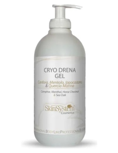 SkinSystem Gels vēderam, gurniem, sēžamvietai, kājām un rokām, drenējošs-tonizējošs 500ml