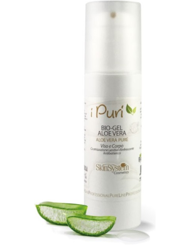 SkinSystem i PURE Gēls Aloe Vera multifunkcionālas iedarbības 30ml