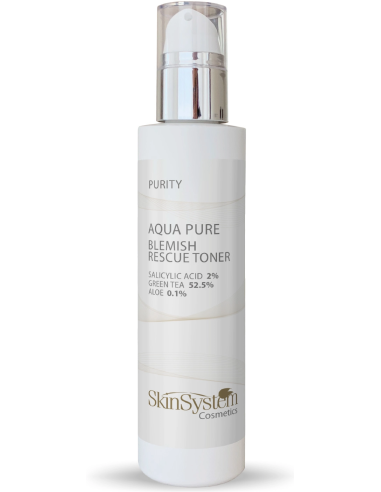 SkinSystem PURITY Aqua Pure - Тоник для выравнивания цвета лица 250мл