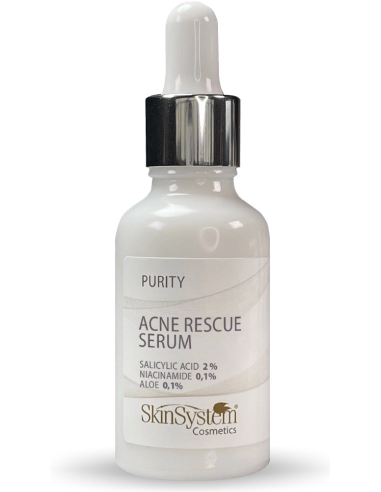 SkinSystem PURITY Acne Rescue Serum 30ml