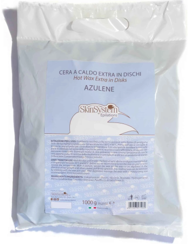 SkinSystem Hot Wax in Discs - Azulene 1kg