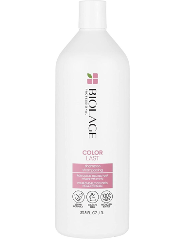 BIOLAGE COLORLAST ШАМПУНЬ ДЛЯ КРАШЕНЫХ ВОЛОС 1000ML