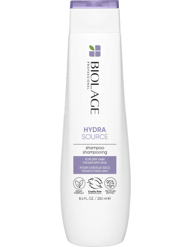 BIOLAGE HYDRASOURCE ШАМПУНЬ ДЛЯ СУХИХ ВОЛОС 250ML