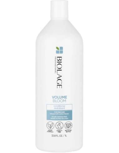 BIOLAGE VOLUMEBLOOM KONDICIONIERIS PLĀNIEM MATIEM 1000ML