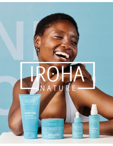 IROHA NATURE ACNE PRONE комплект для ухода лица