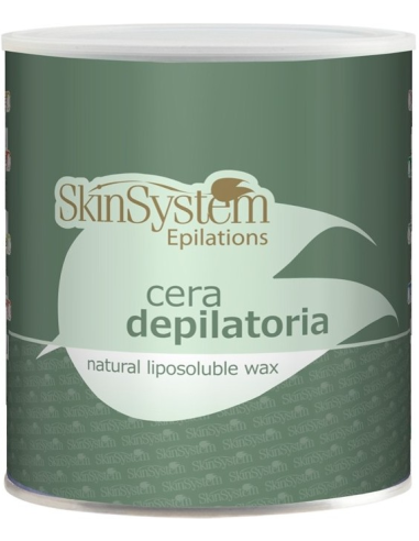 SkinSystem OSSIDO DI ZINCO Pink quartz Wax 800ml