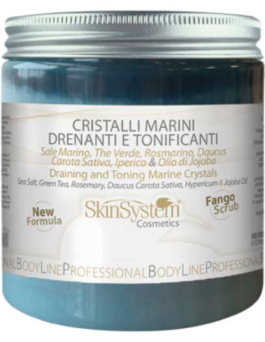 SkinSystem Draining and Toning Marine Crystals 500ml