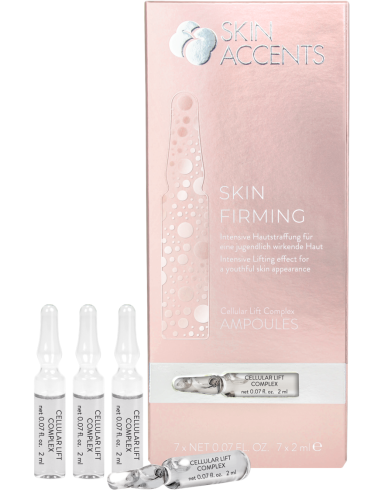 SKIN ACCENTS Koncentrāts liftingam 2ml