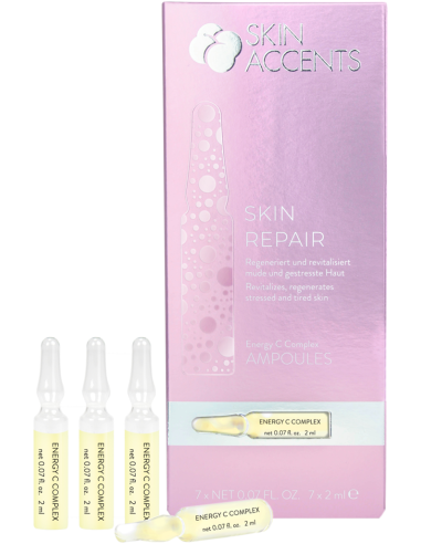 SKIN ACCENTS Koncentrāts ar C vitamīnu 2ml