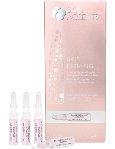 SKIN ACCENTS Instant glow & lift Complex ampule 2ml