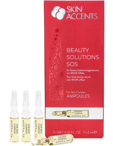 SKIN ACCENTS Fair Skin Complex ampule 2ml