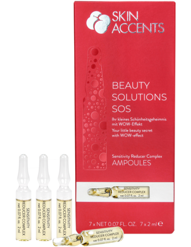 SKIN ACCENTS Koncentrāts jūtīgai ādai 2ml