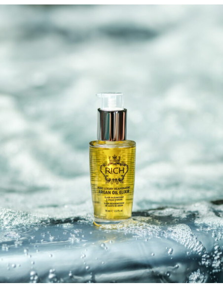 RICH Pure Luxury INTENSE MOISTURE Bосстанaвливающий эликсир с аргановым маслом 70мл