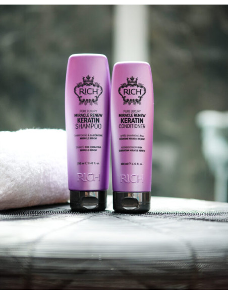 RICH Pure Luxury MIRACLE RENEW KERATIN CC Conditioner 200ml