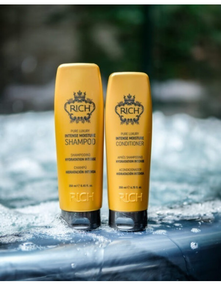 RICH Pure Luxury INTENSE MOISTURE Intensīvi mitrinošs kondicionieris 200ml