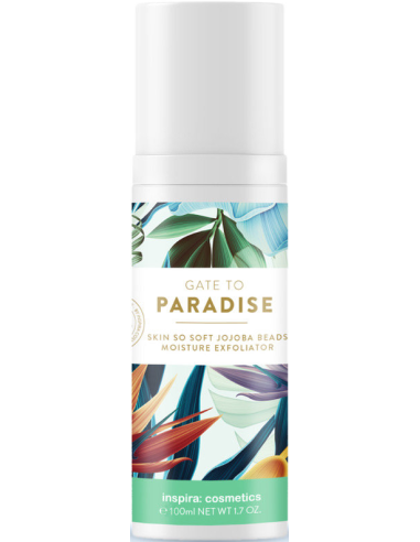 GATE TO PARADISE jojoba beads moisture exfoliator 100ml