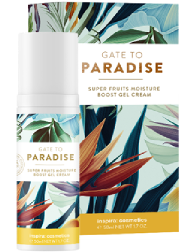 GATE TO PARADISE augļu mitrinošs gēls-krēms 50ml