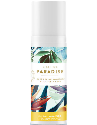 GATE TO PARADISE augļu mitrinošs gēls-krēms 100ml