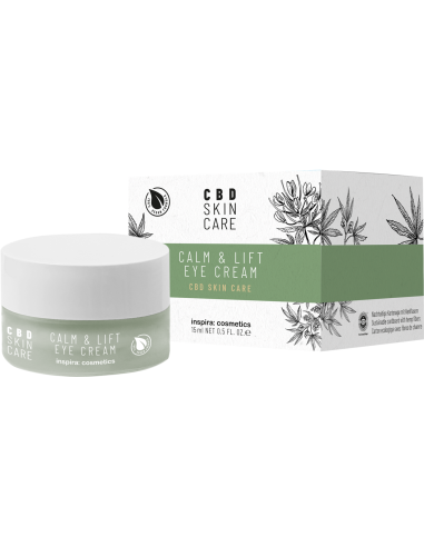 CBD SKIN CARE Успокаивающий лифтинг-крем для глаз 15мл