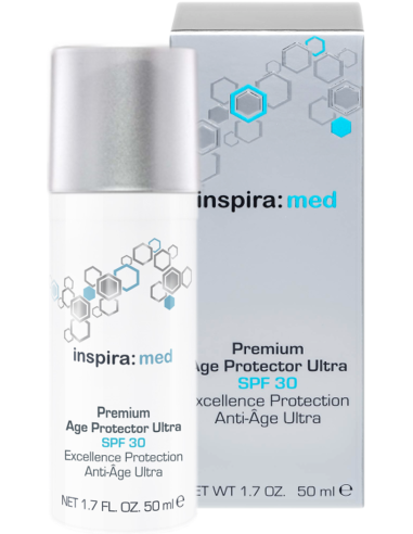 INSPIRA : MED Godalgotais Pretgrumbu krēms ar SPF30 50ml