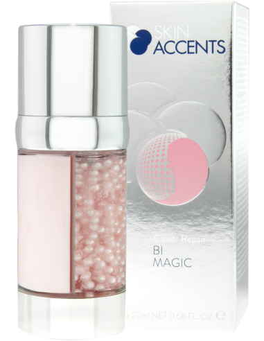 SKIN ACCENTS BI MAGIC Barojošs un mitrinošs koncentrāts ar kaviāru 2x20ml