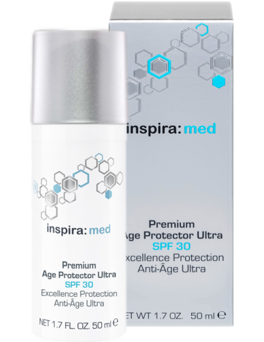 INSPIRA : MED Pretgrumbu krēms ar SPF30 50ml