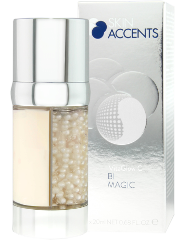 SKIN ACCENTS BI MAGIC Atjaunojošs koncentrāts ar C vitamīnu 2x20ml