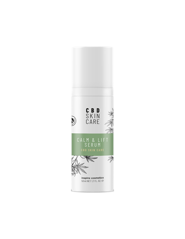 CBD SKIN CARE Nomierinošs pretgrumbu liftinga serums 50ml