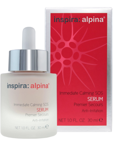 INSPIRA : ALPINA Nomierinošs SOS serums 30ml