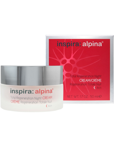 INSPIRA : ALPINA Barojošs atjaunojošs krēms 50ml